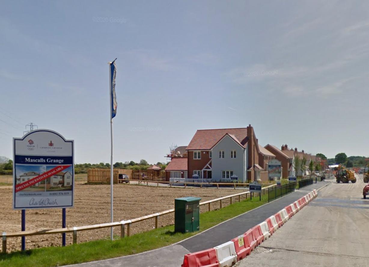 Development image of Mascalls Grange, TN12