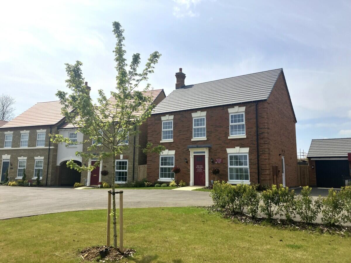 Development image of Oakham Pastures, LE15