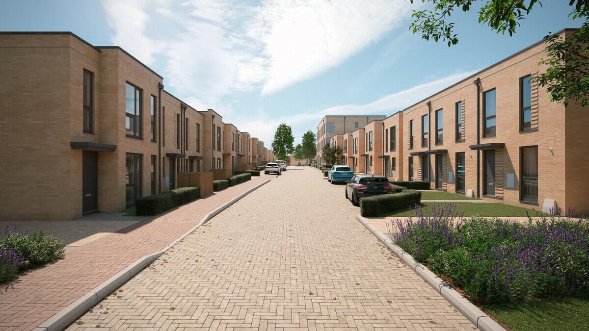 Development image of Edgwarebury Manor, HA8