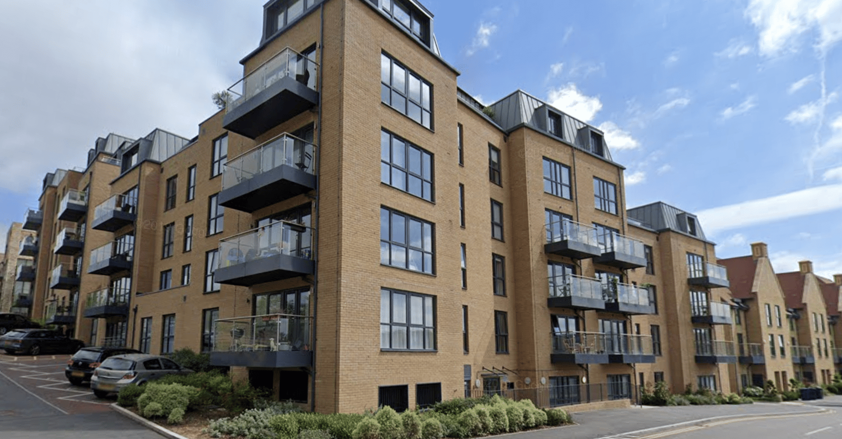 Development image of The Sensa Apartments, NW7