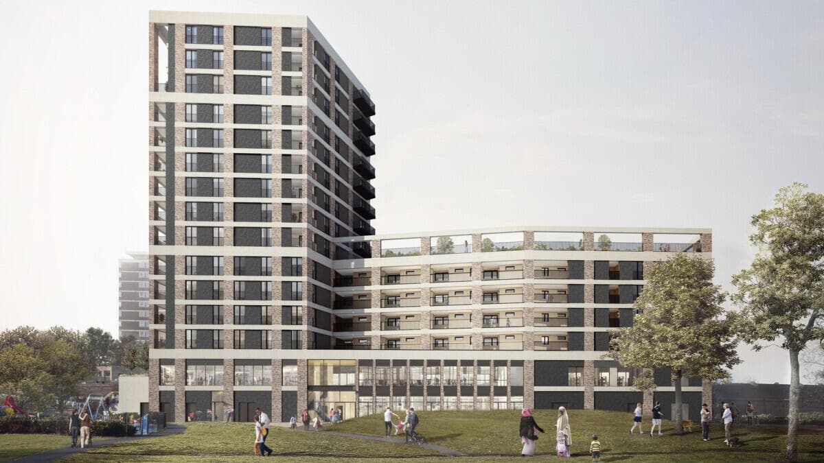 Development image of Plaistow Hub, E13