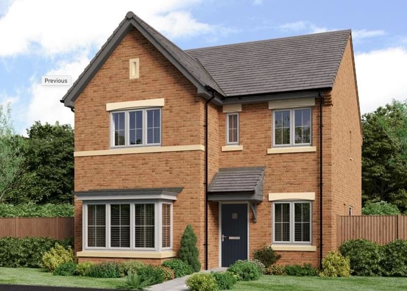 Development image of Brookland Park, TS5