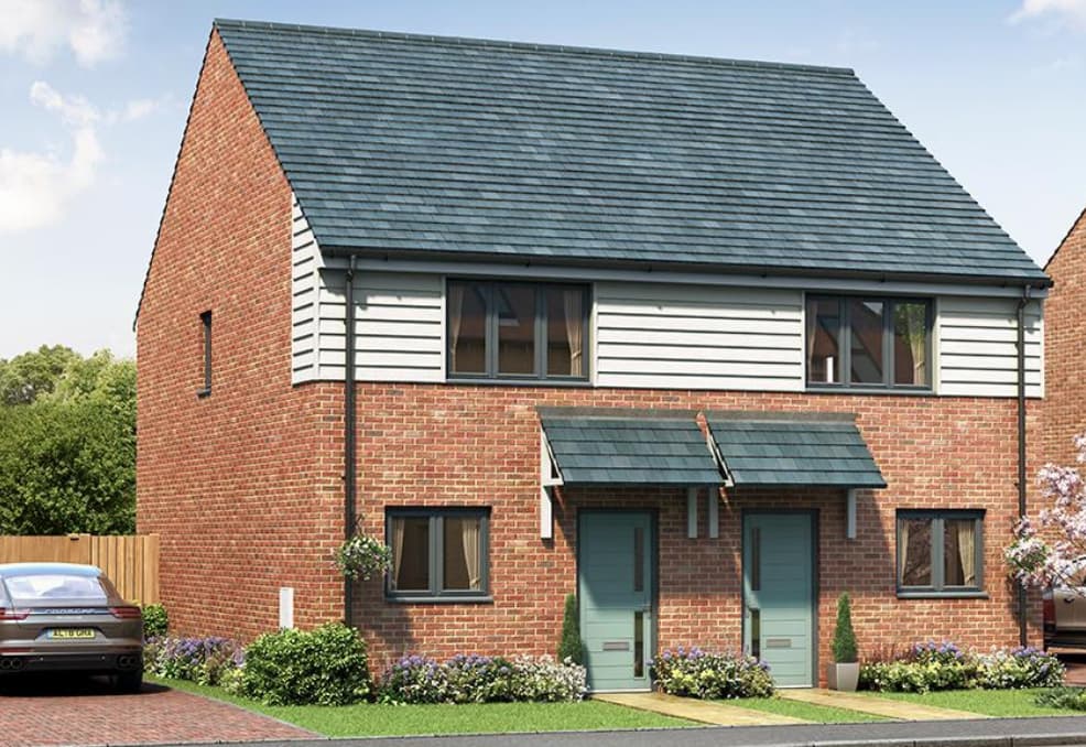 Development image of The Rise by Keepmoat Homes, NE15