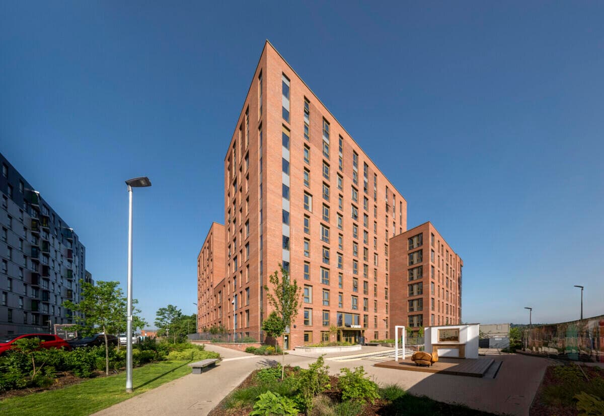 Development image of Emporium House, RG1