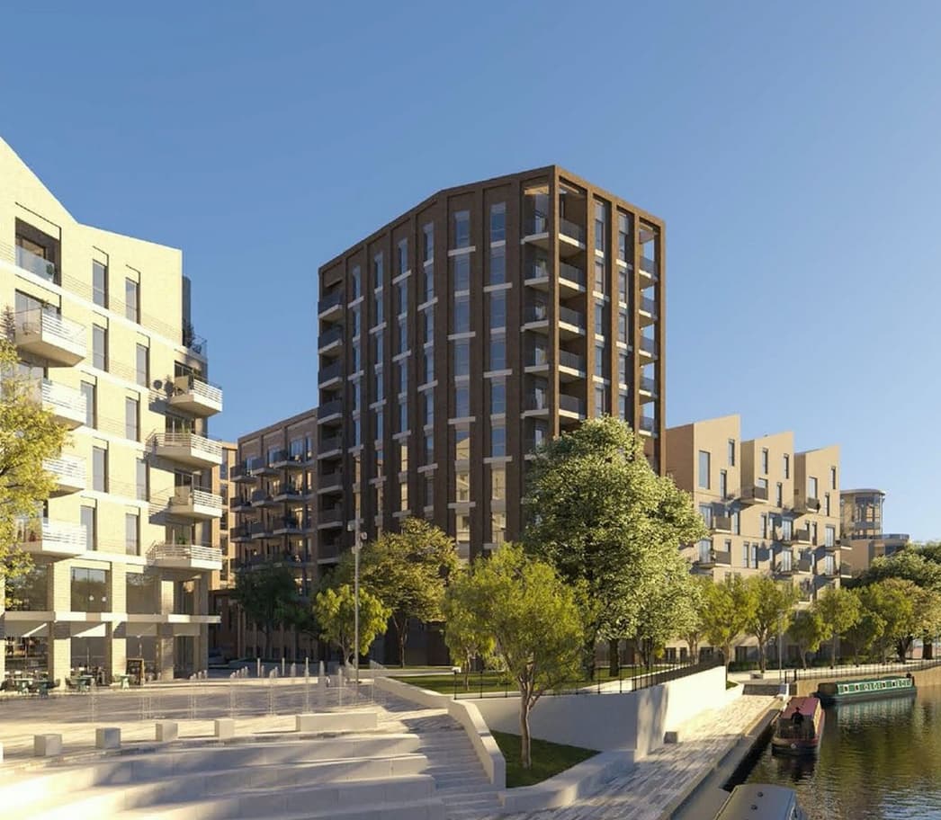 Development image of Huntley Wharf, RG1