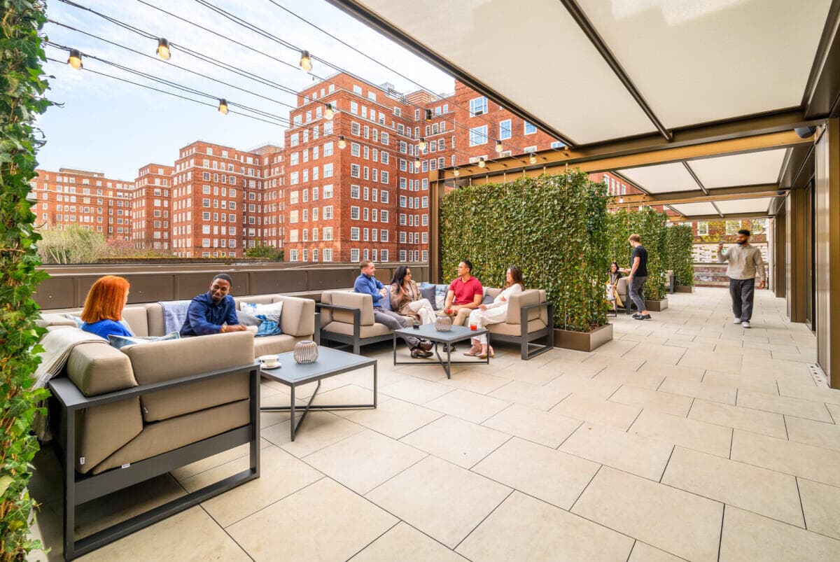 Development image of Dolphin Square, SW1