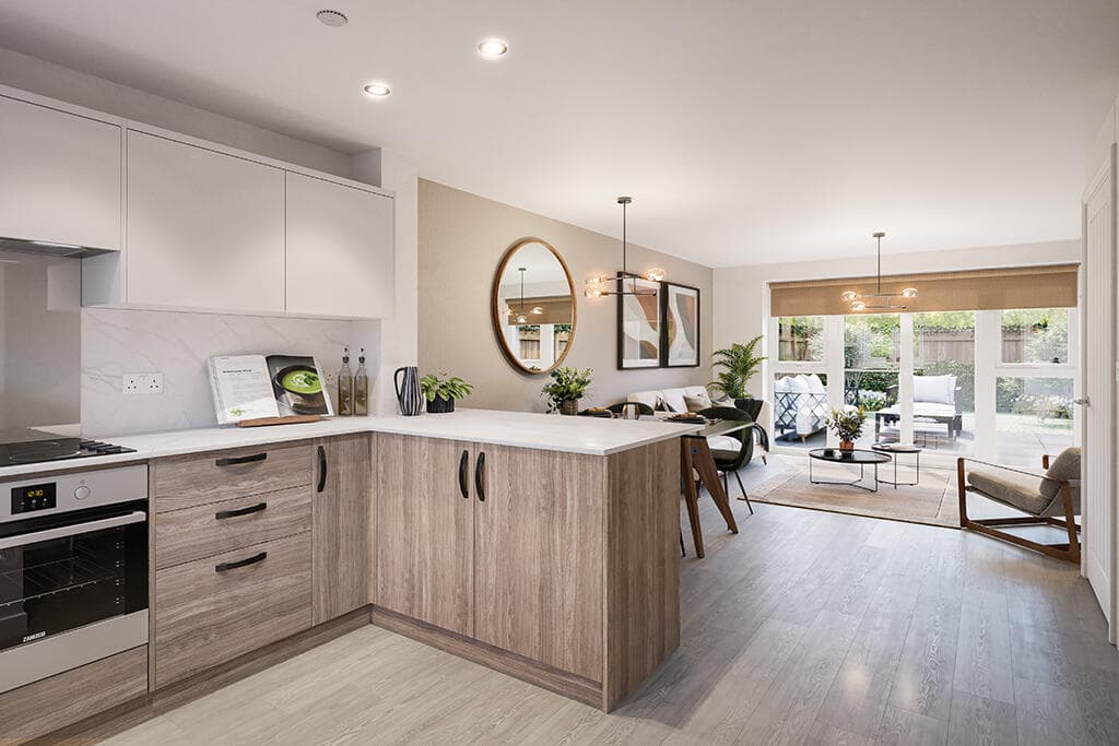 Development image of Leaf Living at The Burrows, TN12