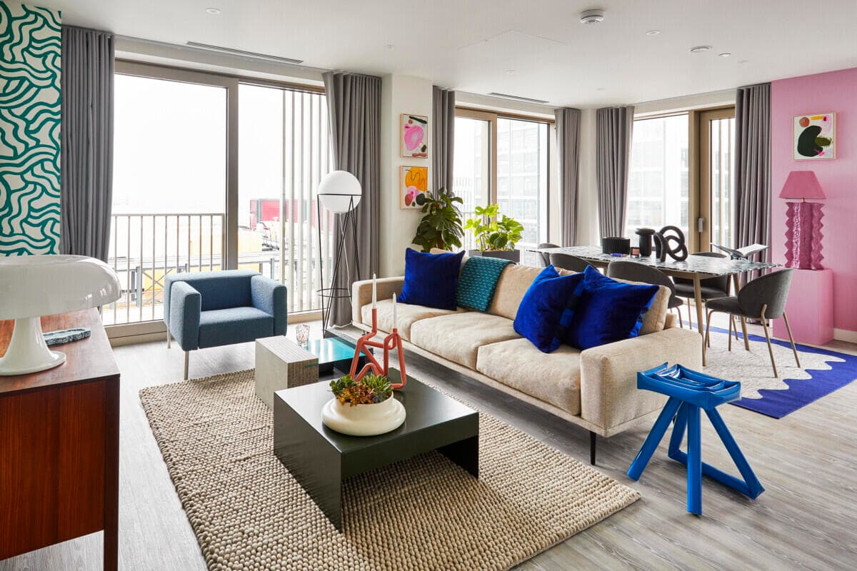 Development image of Coppermaker Square, E20