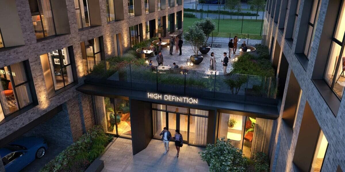 Development image of High Definition, M50