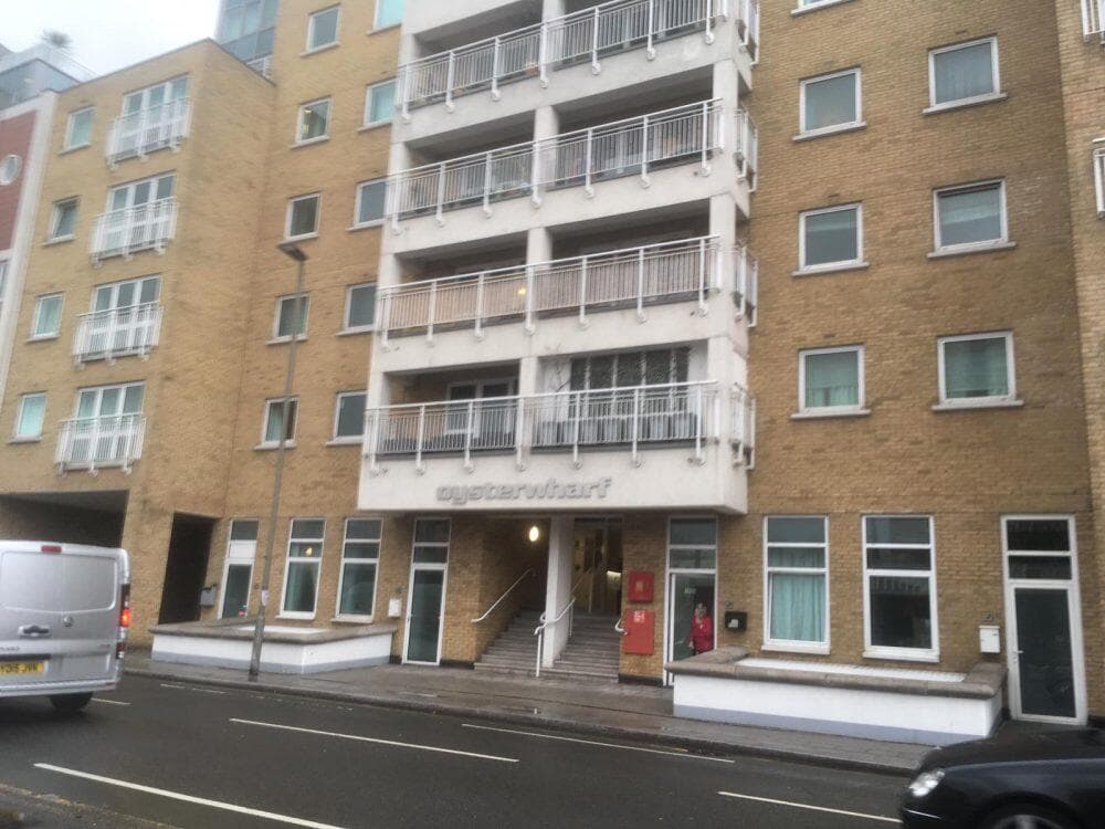 Development image of Oyster Wharf, SW11