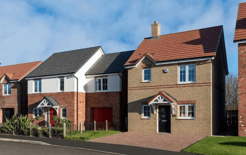 Development image of Wood Avens Village, TS28