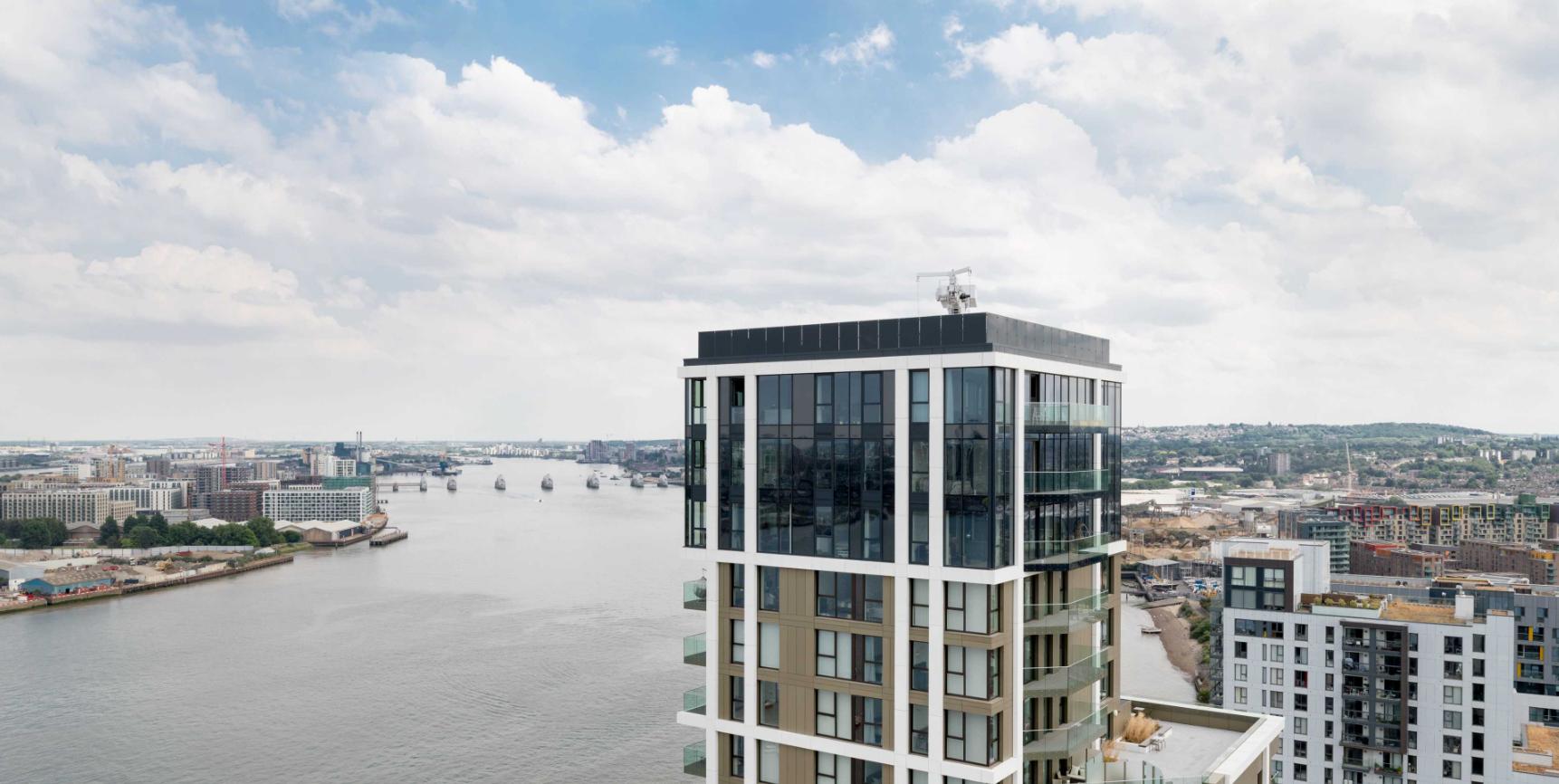 Development image of The Lighterman, Greenwich Peninsula, SE10