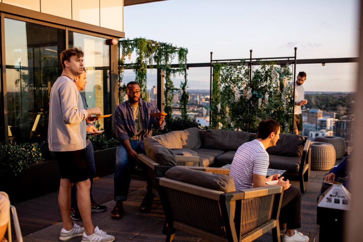 Development image of Union Wharf, SE8