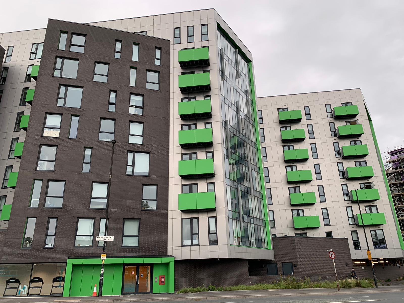 Development image of X1 Eastbank, M4