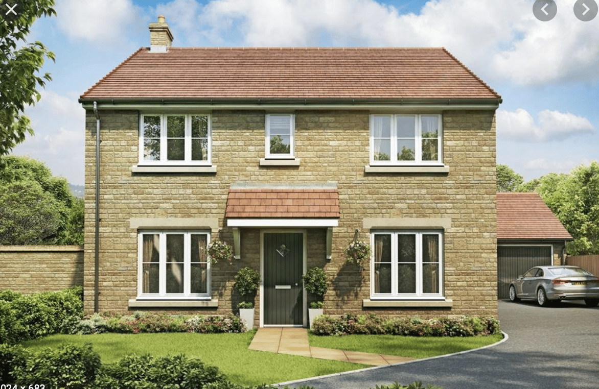 Development image of Thornbury Green, OX29