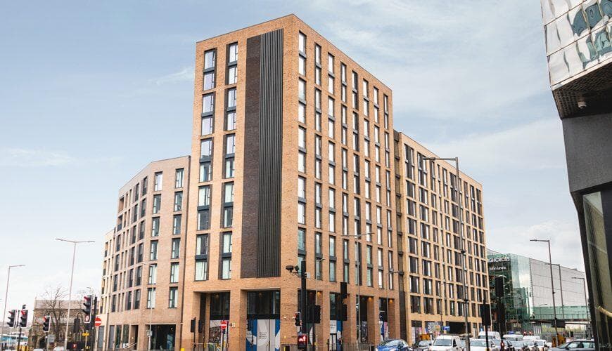 Development image of The Wullcomb, LE1