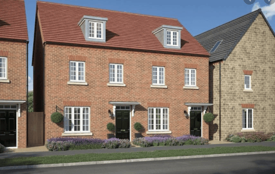 Development image of David Wilson at Kingsmere, OX26