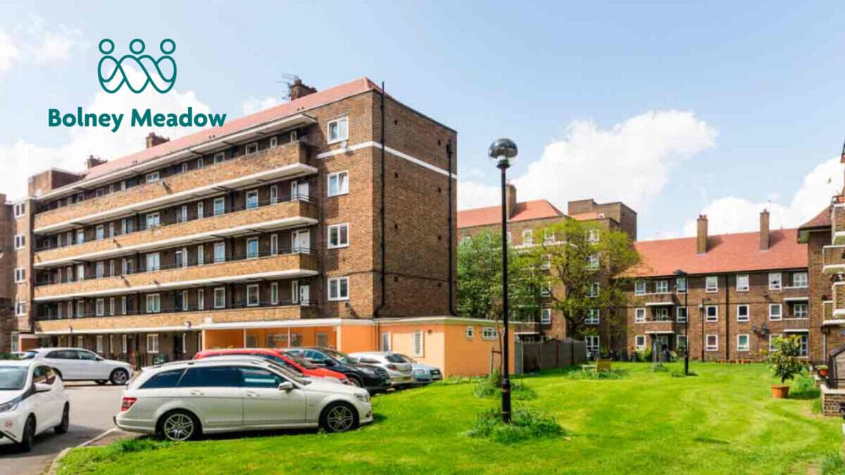 Development image of Bolney Meadow, SW8