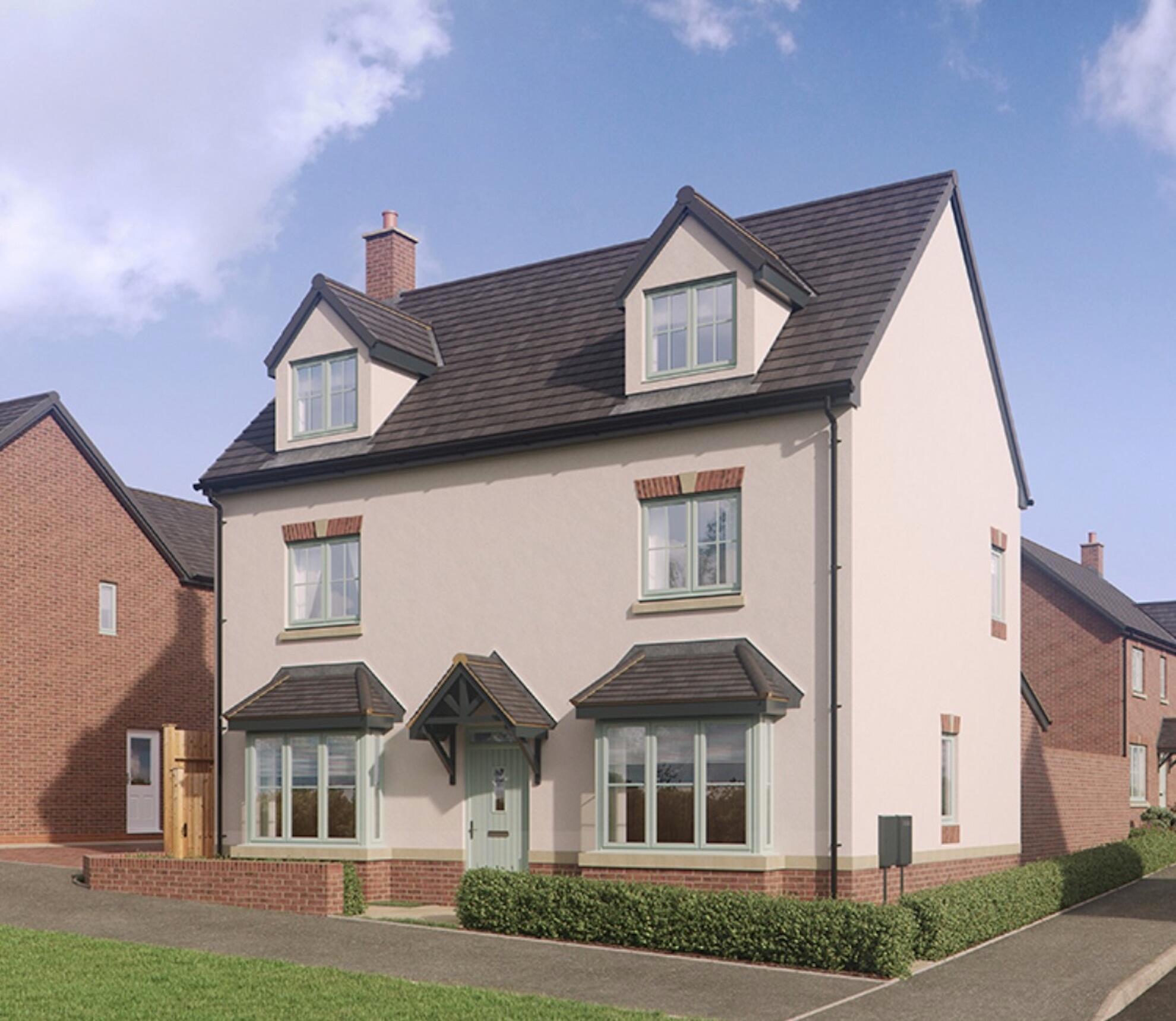 Development image of Kings Croft, WR9