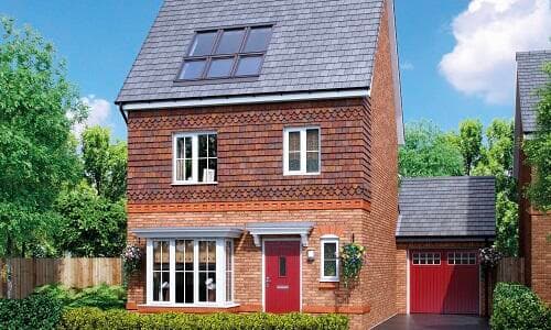 Development image of Simple Life at Siskin Park, TS22