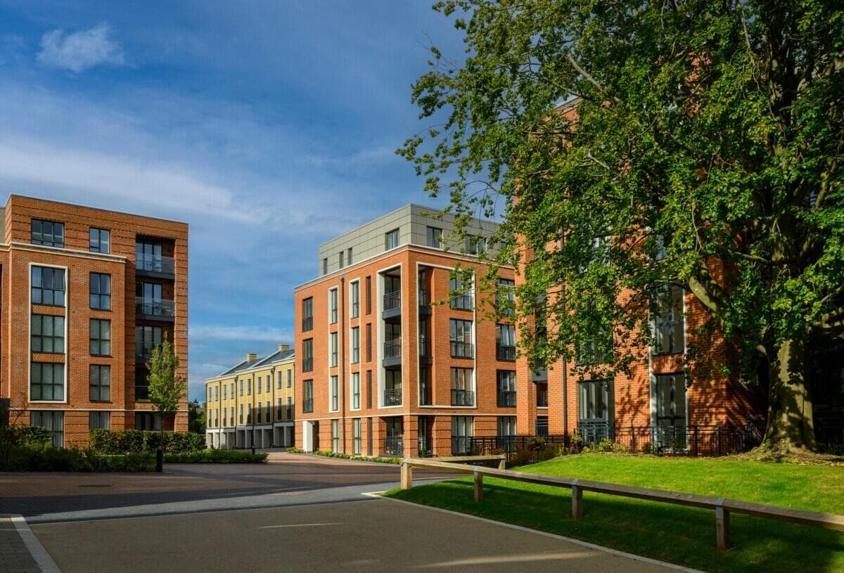 Development image of Knights Quarter, SO22