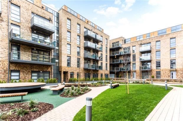 Development image of Arden Court, SE1