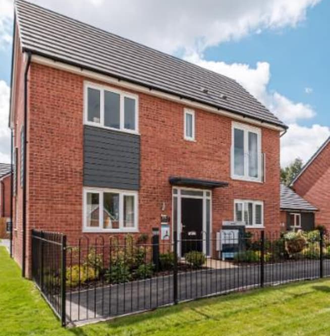 Development image of Blythe Fields, ST11