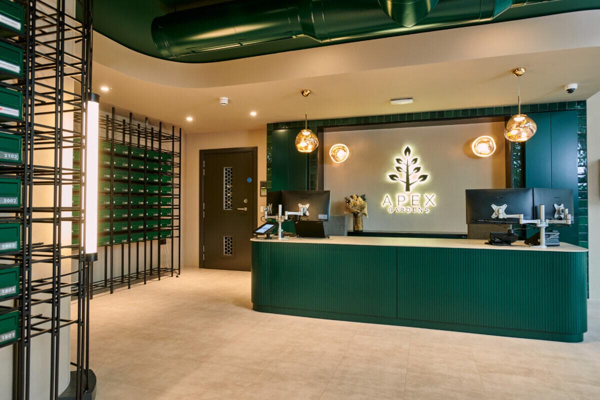 Development image of Apex Gardens, N15