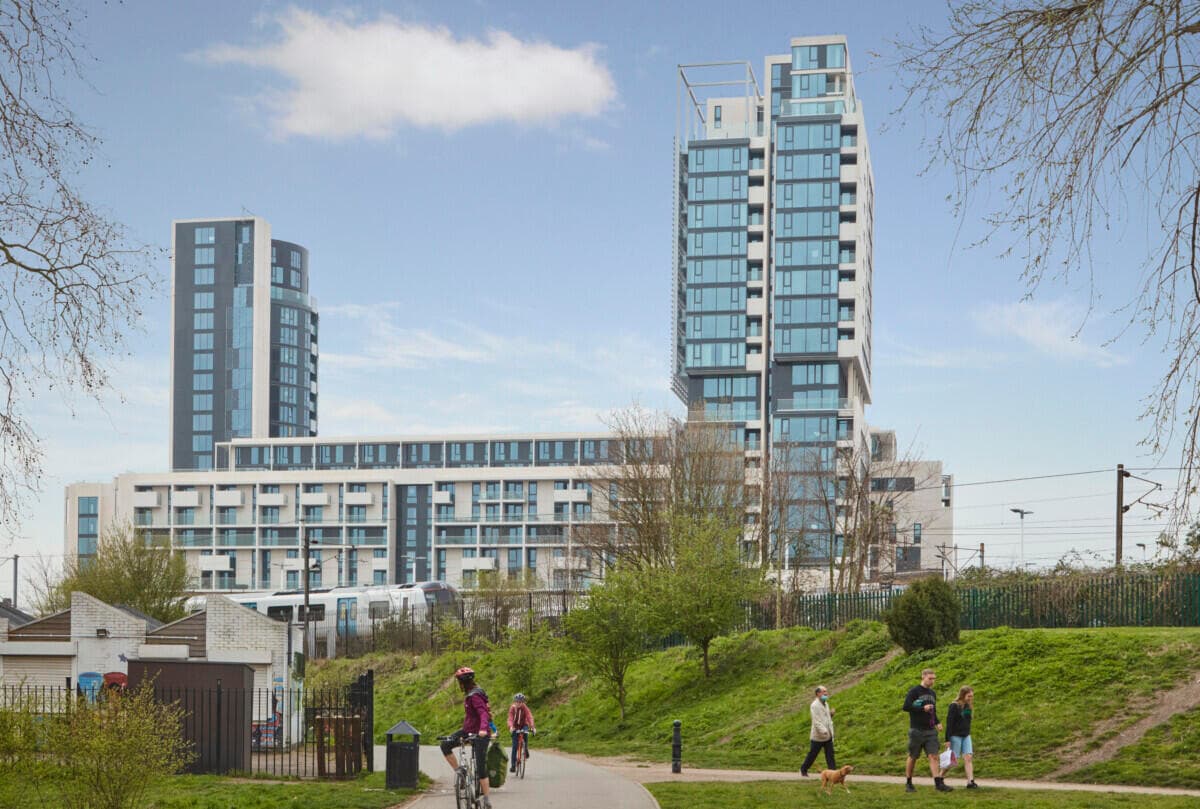 Development image of City North, N4