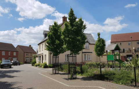 Development image of Persimmon at Kingsmere, OX26