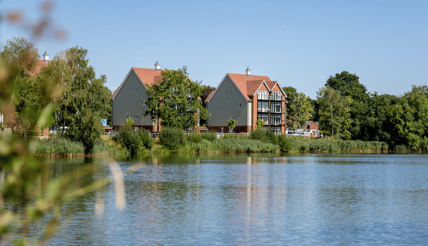 Development image of Water's Edge, GU16