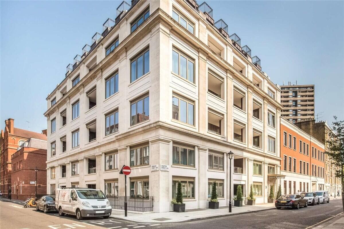 Development image of Vincent Square, SW1P