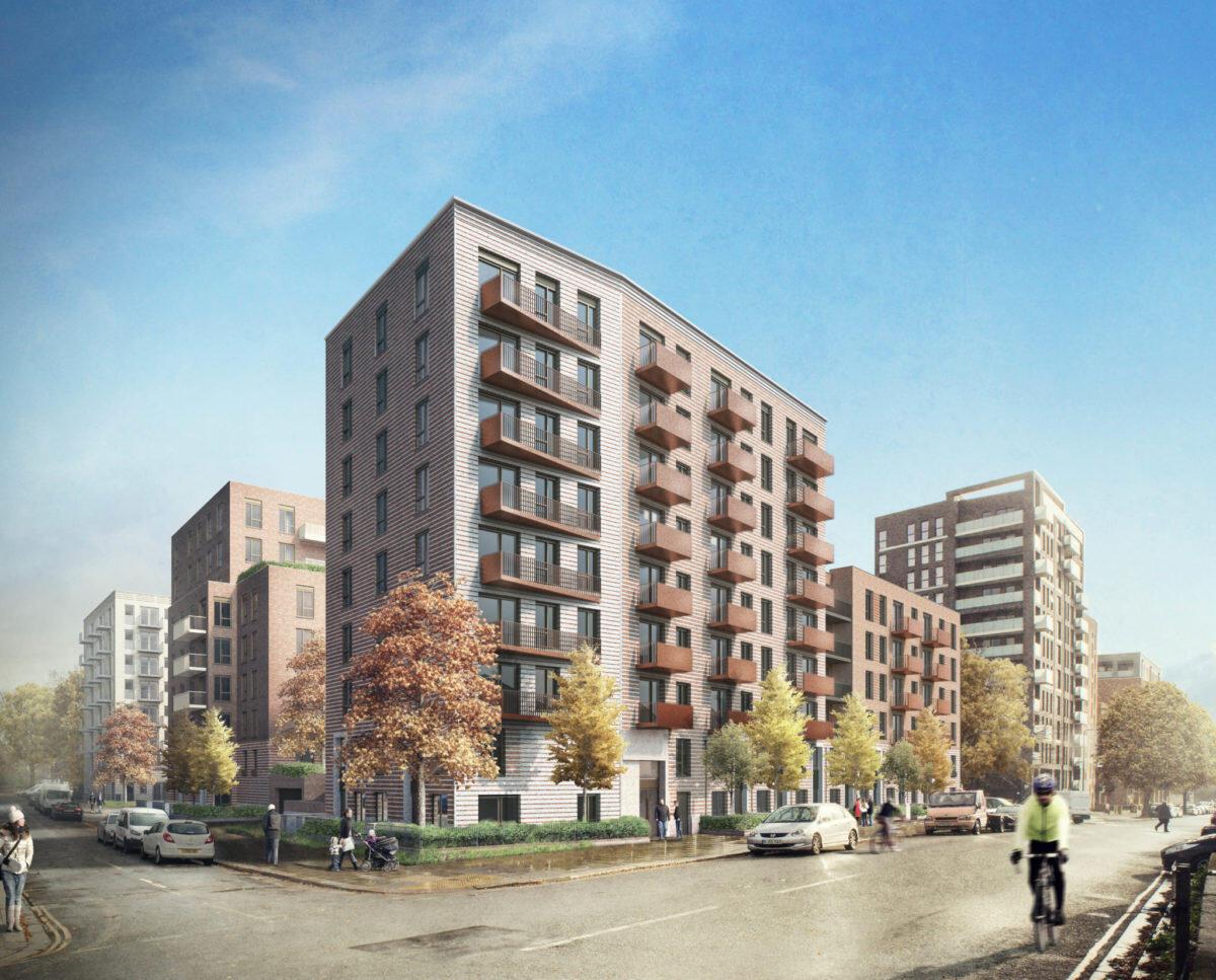 Development image of Acton Gardens, W3