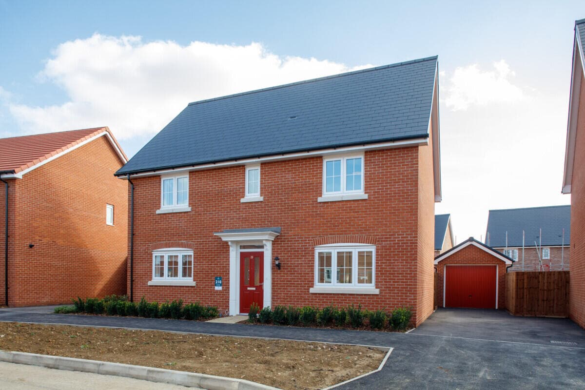 Development image of Placefirst at The Paddocks, CM77