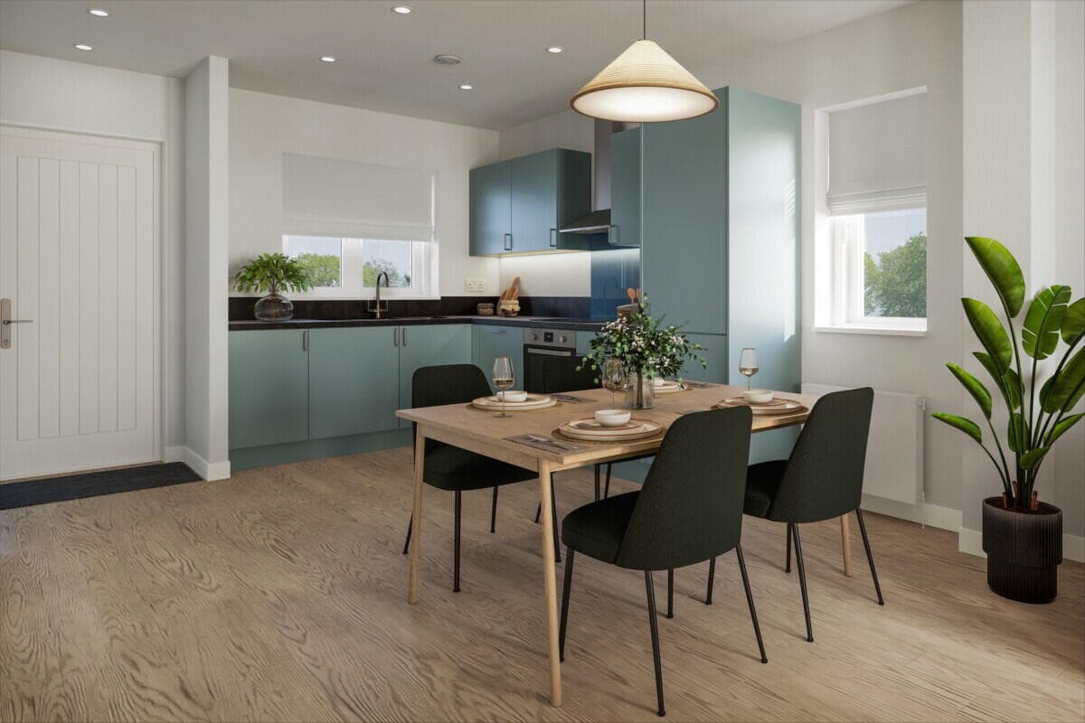 Development image of Penny Green, PE19