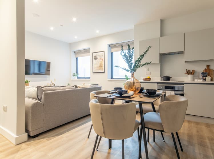 Development image of Clay Salford Quays, M50