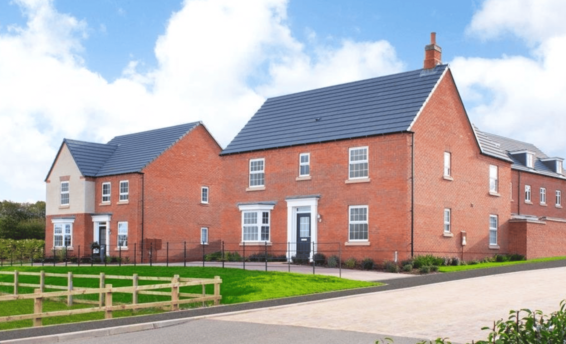 Development image of David Wilson Homes at Kibworth, LE8