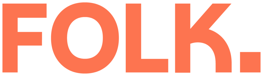 Company logo for Folk Co-living