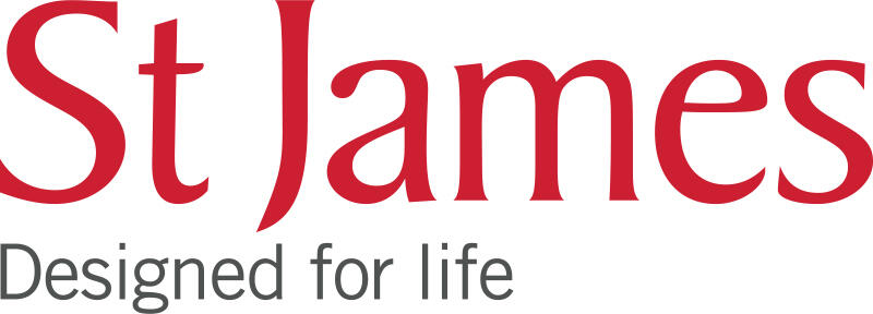 Company logo for St James