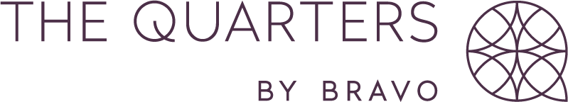 Company logo for The Quarters by Bravo