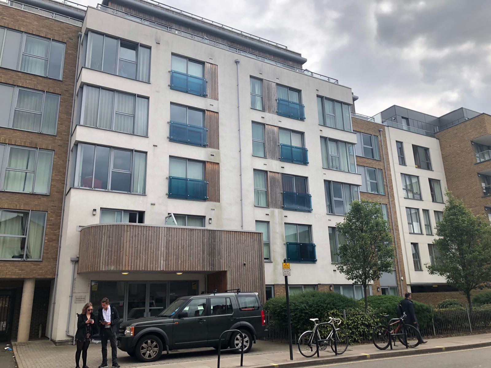 Modern apartments in Hammersmith